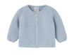 Immagine di Paz Rodríguez cardigan neonato Esencial chalk blue 001-41240 tg 12 mesi - Maglie