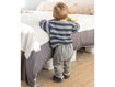 Immagine di Petit Indi completo 2 pz Twilight collection grigio/blu B.16.21 6 mesi