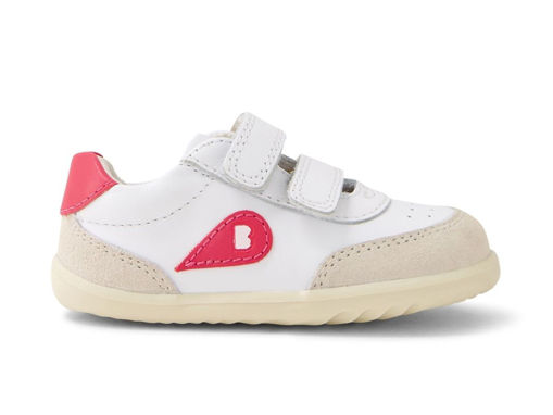 Immagine di Bobux scarpa Step Up Champ radiant raspberry BQ10202XXVLE tg 19 - Scarpine neonato