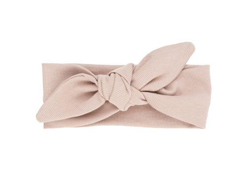 Immagine di Wooly Organic fascia per capelli in cotone biologico GOTS pale blush DR-122-0-160 - Cappelli