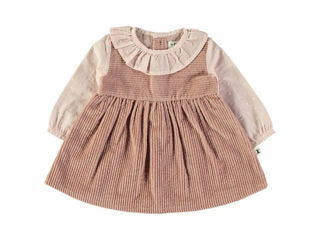 Immagine di Petit Indi vestito bimba Sweetly Collection rosa antico B.22.05 6 mesi - Vestiti