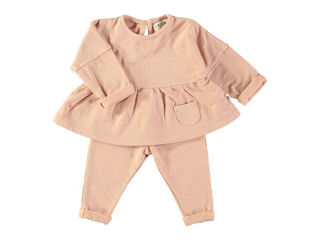 Immagine di Petit Indi completo 2 pz Sweetly Collection rosa B.25.65 12 mesi - Vestiti