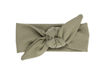 Immagine di Wooly Organic fascia per capelli in cotone biologico GOTS teal leafR-122-0-142 - Cappelli