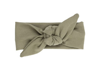 Immagine di Wooly Organic fascia per capelli in cotone biologico GOTS teal leafR-122-0-142 - Cappelli