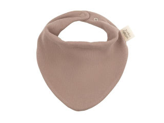 Immagine di Wooly Organic bavaglino BIB 2X1 old pink DR-65-0-147 - Bavaglini Neonato