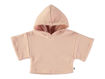 Immagine di Petit Indi poncho Sweetly Collection rosa cipria BK.44.04 24 mesi - Accappatoi