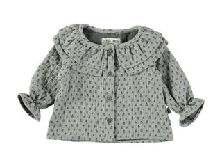 Immagine di Petit Indi camicetta Twilight Collection grigio BK.45.23 18 mesi - Maglie