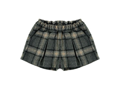 Immagine di Petit Indi pantaloncino shorts Smart Collection grigio/beige BK.53.43 18 mesi - Pantaloni