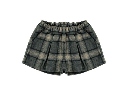 Immagine di Petit Indi pantaloncino shorts Smart Collection grigio/beige BK.53.43 24 mesi - Pantaloni