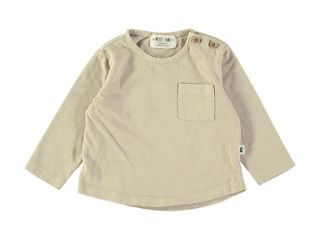 Immagine di Petit Indi t-shirt Type Collection beige BK.79.68 24 mesi - Maglie