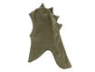 Immagine di Wooly Organic passamontagna in ciniglia Dino in cotone biologico 50/52 cm tea leaf VR-108-50-142 - Cappelli
