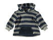 Immagine di Petit Indi felpa con cappuccio Twilight Collection blu/grigio BK.82.21 18 mesi