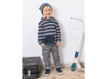 Immagine di Petit Indi felpa con cappuccio Twilight Collection blu/grigio BK.82.21 18 mesi
