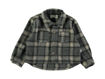 Immagine di Petit Indi camicia in flanella Smart Collection grigio BK.86.43 18 mesi