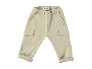 Immagine di Petit Indi pantaloni smart Collection beige BK.89.40 24 mesi - Pantaloni