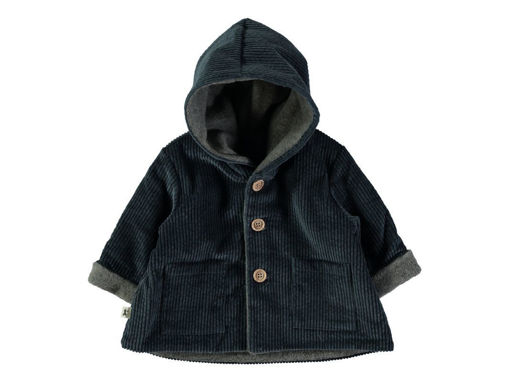 Immagine di Petit Indi cappotto Twilight Collection blu BK.96.24 18 mesi - Capi spalla