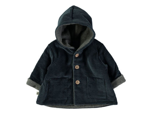 Immagine di Petit Indi cappotto Twilight Collection blu BK.96.24 24 mesi - Capi spalla