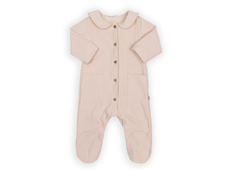 Immagine di Bamboom tutina lineare con tasche vintage pink 1019-341 tg 1 mese - Tutine