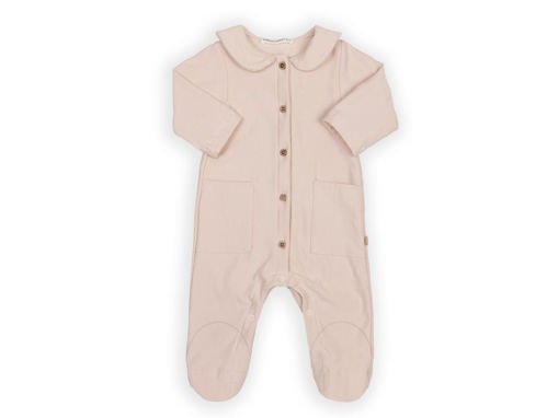 Immagine di Bamboom tutina lineare con tasche vintage pink 1019-341 tg 1 mese - Tutine