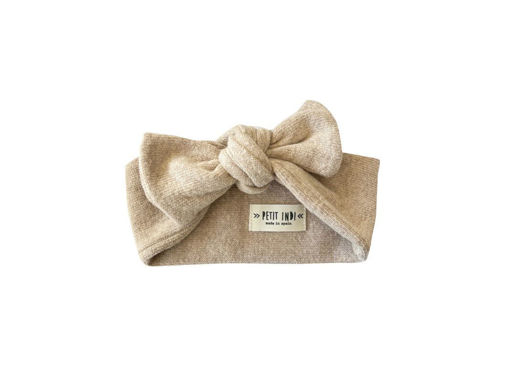 Immagine di Petit Indi fascia per capelli Beaver Collection beige A.103.41 - Cappelli