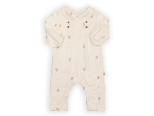 Immagine di Bamboom tutina con colletto elegante print squirrel 1020-344 tg 1 mese - Tutine