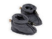Immagine di Bamboom babbucce con chiusura a cordino in bambù midnight blu 1040-243 - Calzine per neonato
