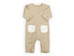 Immagine di Bamboom tutina con tasche teddy mocha sand 1042-347 tg 1 mese