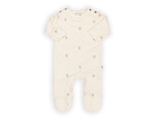 Immagine di Bamboom tutina lineare con apertura spalla con piedi print squirrel 1043 tg 1 mese - Tutine