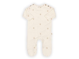 Immagine di Bamboom tutina lineare con apertura spalla con piedi print squirrel 1043 tg 6 mesi - Tutine