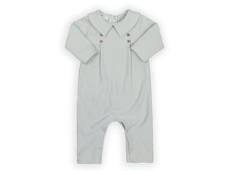 Immagine di Bamboom tutina con colletto elegante moss grey 1044-351 tg 1 mese - Tutine