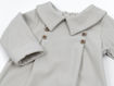Immagine di Bamboom tutina con colletto elegante moss grey 1044-351 tg 1 mese