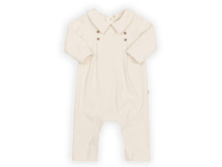 Immagine di Bamboom tutina con colletto elegante warm white 1044-345 tg 1 mese - Tutine