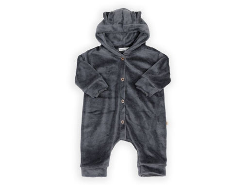 Immagine di Bamboom tutina Outdoor Teddy midnight blue 1066-343 tg 3 mesi - Capi spalla