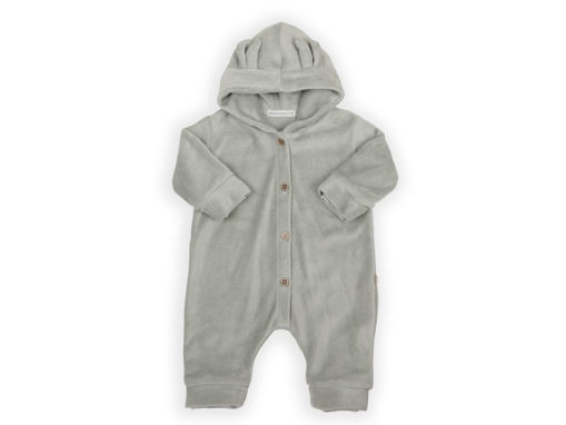 Immagine di Bamboom tutina Outdoor Teddy moss grey 1066-351 tg 1 mese - Capi spalla