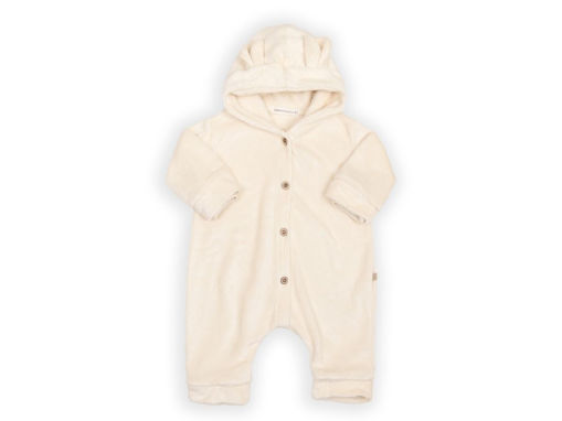 Immagine di Bamboom tutina Outdoor Teddy warm white 1066-345 tg 1 mese - Capi spalla