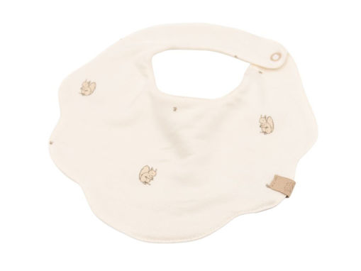 Immagine di Bamboom bavaglino fiore squirrel 1079-344 - Bavaglini Neonato