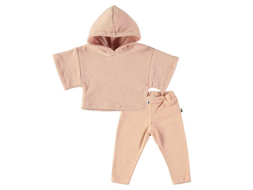 Immagine di Petit Indi completo 2 pz Sweetly Collection rosa cipria 18 mesi - Vestiti