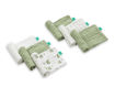 Immagine di Koala Babycare mussole neonato 6 pz sage green - Corredino nanna
