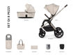 Immagine di Venicci duo Upline 2 stone beige - Passeggini duo