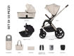 Immagine di Venicci trio Upline 2 stone beige con Tiago beige - Passeggini trio
