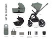 Immagine di Venicci trio Upline 2 aloe con Tiago beige - Passeggini trio