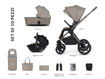 Immagine di Venicci trio Upline 2 taupe con Tiago beige - Passeggini trio