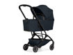 Immagine di Joolz trio Aer2 dark navy blue + Cybex Cloud T i-Size comfort sepia black