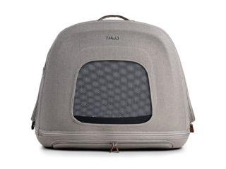 Immagine di Tavo trasportino auto per cani con isofix Crispin Small merle - Pets