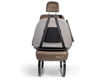Immagine di Tavo trasportino auto per cani con isofix Crispin Small merle