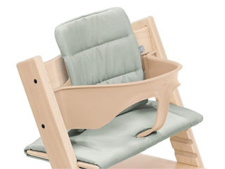 Immagine di Stokke cuscino Tripp Trapp – nuovo design glacier green - Accessori seggiolone