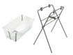 Immagine di Stokke vaschetta Flexi Bath + Newborn + Supporto trasparente-verde - Vaschette