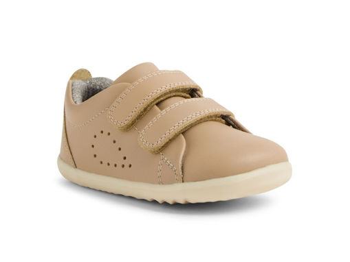 Immagine di Bobux scarpa Step Up Grass Court warm taupe tg 21 - Scarpine neonato