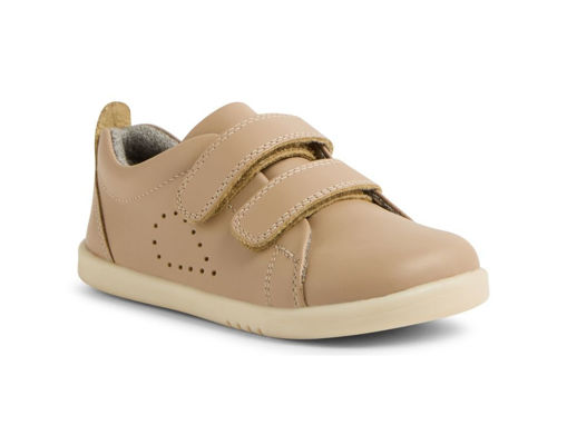 Immagine di Bobux scarpa I Walk Grass Court warm taupe tg 23 - Scarpine neonato