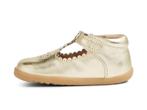 Immagine di Bobux scarpa Step Up Poppy gold tg 22 - Scarpine neonato